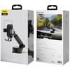 Baseus SUYL-TK01 Gravity Car Mount Holder with Suction Base / tarnish (Pažeista pakuotė)