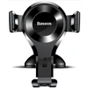 Baseus SUYL-XP01 Osculum Gravity Car Mount / juodas (Pažeista pakuotė)