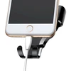 Baseus SUYL-XP01 Osculum Gravity Car Mount / juodas (Pažeista pakuotė)