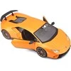 Oranžinis Automobilis Bburago Lamborghini Huracan 1:24 Oranžinis