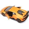 Oranžinis Automobilis Bburago Lamborghini Huracan 1:24 Oranžinis