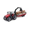 Bburago BBU Massey Ferguson 8740S medinėms vielai 31659