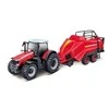 Žemės ūkio traktorius Fergusson 8740S + belownica BBURAGO