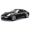 Bburago Porsche 911 Carrera S Juodas 1: 24 BBURAGO