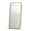 Dėklas Beeyo Luxury Silicone Back Case For Samsung G930 Galaxy S7 Transparent - Gold
