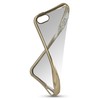Dėklas Beeyo Luxury Silicone Back Case For Samsung G930 Galaxy S7 Transparent - Gold