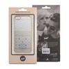 Dėklas Beeyo Luxury Silicone Back Case For Samsung G930 Galaxy S7 Transparent - Gold