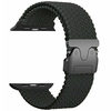 Beline Woven Nylon Parachute apyrankė skirta Apple Watch 38/40/41mm juodos spalvos