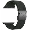Beline Woven Nylon Parachute apyrankė for Apple Watch 38/40/41mm juodos spalvos