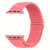 Beline Woven Nylon Parachute apyrankė for Apple Watch 38/40/41mm Rose Raudona