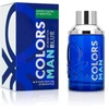 Benetton Colors Man Mėlyna EDT tualetinis vanduo vyrams, 100 ml