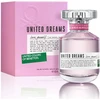 Benetton United Dreams Love Yourself EDT tualetinis vanduo moterims, 80 ml