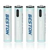 Beston AA620272 Rechargeable AA batteries 4pcs 1800mAh