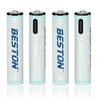 Beston AA620272 Rechargeable AA batteries 4pcs 1800mAh