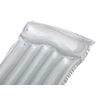 BESTWAY 44013 Pripučiamas plaukimo čiužinys pilkos spalvos