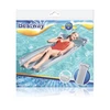 BESTWAY 44013 Pripučiamas plaukimo čiužinys pilkos spalvos