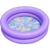 Violetinis Bestway vaikiškas baseinas 61x15 cm