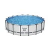 Bestway Karkasinis baseinas SteelPRO 549x132 cm, apvalus