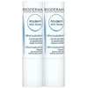 Bioderma Atoderm Ultra-Moisturizing Lip Stick lūpų balzamas, 2 x 4 g