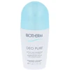 Antiperspirantas Biotherm Deo Pure Antiperspirant, 75 ml