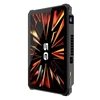 Planšetė Blackview Active 12 Pro Rugged Tab 5G 12GB/256 11 colių FHD 1920x1200 IPS 90Hz LCD Corning Glass 3 + PROJEKTORIUS 120 colių MT7300 Aštuonių branduolių 2.5GHz 50MP Priekinė / 108MP Galinė Kamera Naktinio matymo 30000mAh Be įkrovimo Android 15 NFC MIL-STD-810H Juodas