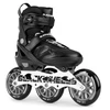Rolls Blackwheels Dinaminis greitis reguliuojamas juoda iš 37 -40