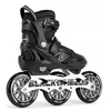 Rolls Blackwheels Dinaminis greitis reguliuojamas juoda iš 37 -40