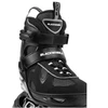 Riedučiai Blackwheels Flex Pro, reguliuojamas M dydis (34-37), juodos spalvos