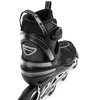 Riedučiai Blackwheels Flex Pro, reguliuojamas L dydis (38-41), juodos spalvos