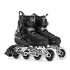 Riedučiai Blackwheels Flex Pro, reguliuojamas L dydis (38-41), juodos spalvos