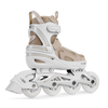 Riedučiai Blackwheels Flex Pro, reguliuojamas L dydis (38-41), smėlio spalvos