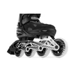 Riedučiai Blackwheels Flex Pro, reguliuojamas L dydis (38-41), juodos spalvos