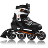 Rolls Blackwheels Žaismingas poilsio reguliuojama pilka dydis 39 -42