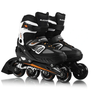 Rolls Blackwheels Žaismingas poilsio reguliuojama pilka dydis 39 -42