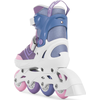 Rolls Blackwheels Žaismingas poilsio reguliuojama violetinė 40-43