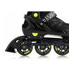 Blackwheels Blackwheel reguliuojami Sonic juodi/žali voleliai 37-40