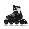 Blackwheels reguliuojami riedučiai Sonic juodos/oranžinės spalvos 40-43