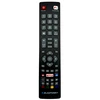 Originalus Blaupunkt LXRMC001 televizoriaus nuotolinio valdymo pultas, skirtas SHARP/BLAUPUNKT SMART, NETFLIX, YOUTUBE