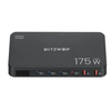 Blitzwolf BW-S30 6 viename įkrovimo stotelė, 4xUSB-C + 2xUSB, 175W