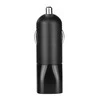 BlueStar Automobilinis įkroviklis Blue Star USB A 2A + laidas USB A į Micro USB juodas