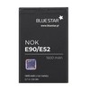 BlueStar Nokia E52 / E71 / N97 / E61i / E63 / E90 / 6650 Flip baterija, 1600 mAh, „Blue Star Premium“