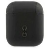 BMW BMA2SSLBK AirPods dėklas ausinėms juodos spalvos Geniune Leather