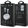 BMW ausinės Bluetooth BMBEMIATP20LOH TWS baltos spalvos Printed Logos