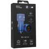 BMW kroviklis BMCCMUSBCB PD-QC 3.0 20W Fast Charge mėlynos spalvos M Edition
