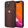 Apple iPhone 13 BMW dėklas odinis Curve Perforate (BMHCP13MRSPPR) raudonos spalvos