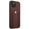 Apple iPhone 13 BMW dėklas odinis Curve Perforate (BMHCP13MRSPPR) raudonos spalvos