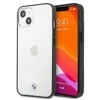Apple iPhone 13 Mini BMW dėklas Signature Collection (BMHCP13SPCUMRBK) skaidrus