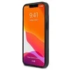 Apple iPhone 13 Mini BMW dėklas Signature Collection (BMHCP13SPCUMRBK) skaidrus