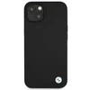 Apple iPhone 13 Mini BMW dėklas silikoninis Signature (BMHCP13SSILBK) juodos spalvos