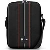 Krepšys BMW BMTB10COMPVSKR planšetiniam kompiuteriui 10" juodos spalvos Nylon Raudona Stripe